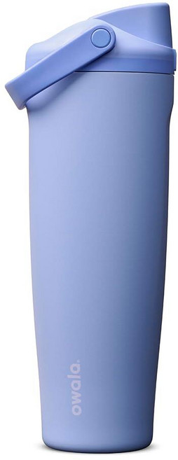 Owala FreeSip Sway Insulated Stainless Steel Water Bottle with Two-Way Spout Built-In Straw and B, Owala FreeSip Sway Insulated S
