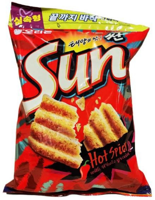 오리온 썬칩 태양의맛 썬 420g 대용량