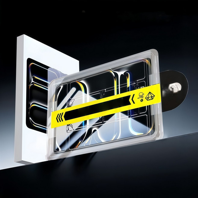 iPad Air6 11吋 玻璃貼 平板保護貼 秒貼膜 自動除塵 秒貼無氣泡, 高清, 1個