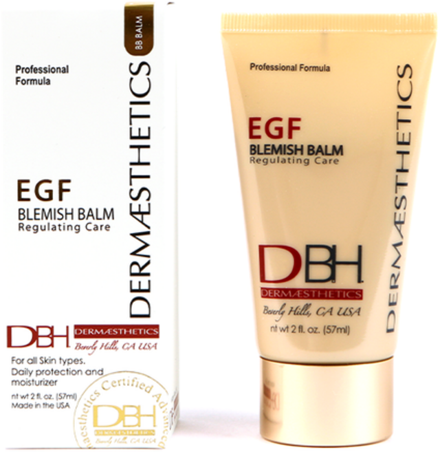 (최신제조) 더메스테릭스 DBH EGF 블래미쉬 밤 비비크림 2oz 톤업 재생 진정, 칼라매칭커버, 1개, 57ml