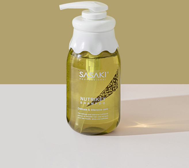 사사키 뉴트리키 향기좋은 단백질 미용실 샴푸, 1개, 320g