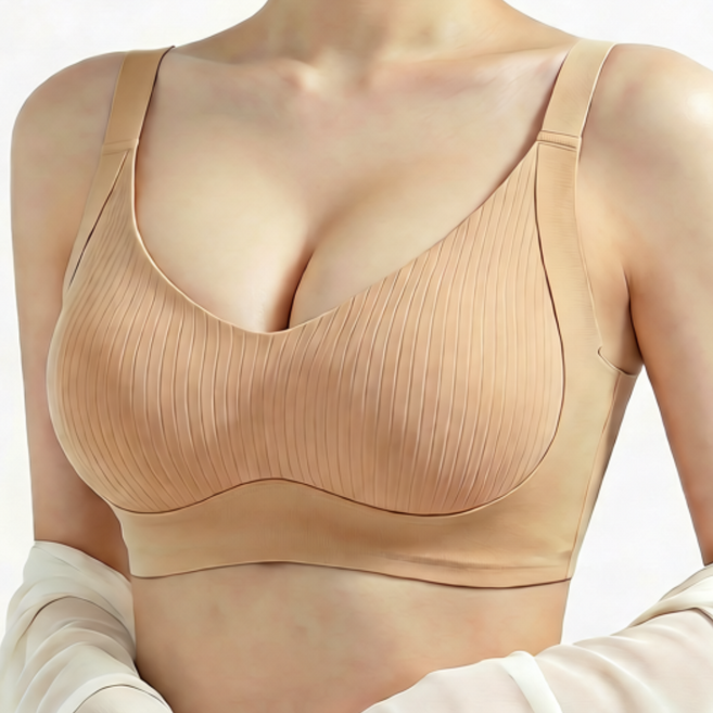 라네르 심리스 처짐방지 가슴작아보이는 브라