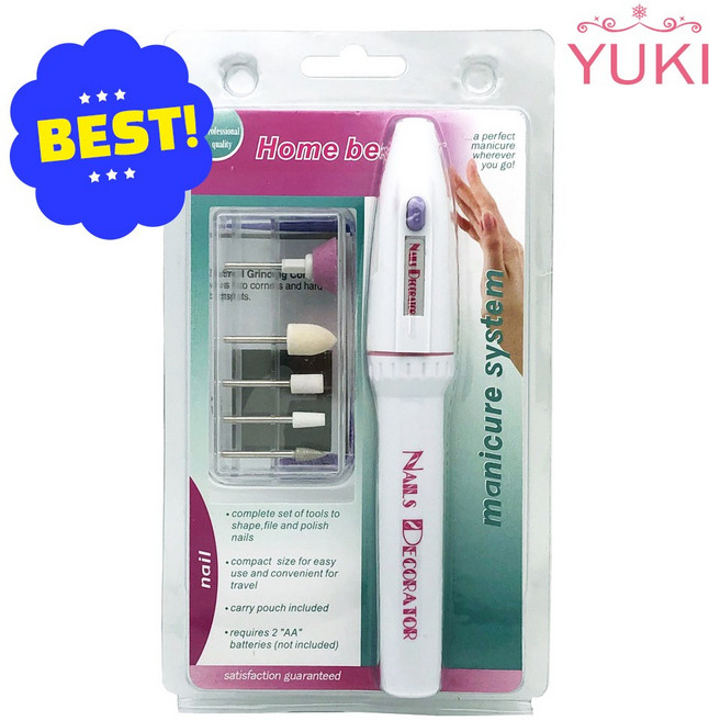 유키 자동 큐티클 제거기, 혼합 색상, 1개