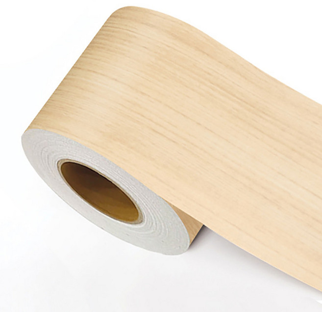 지엔홈 국내생산 인테리어 시트지 파스텔 스톤 무늬목 페인트 몰딩시트 필름, FDWM-07 메이플옐로 10cm x 2.5m