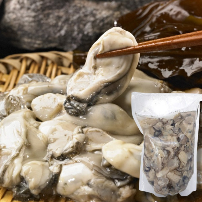 통영 생굴 2kg 당일조업 제철 깐굴, 1개, 1