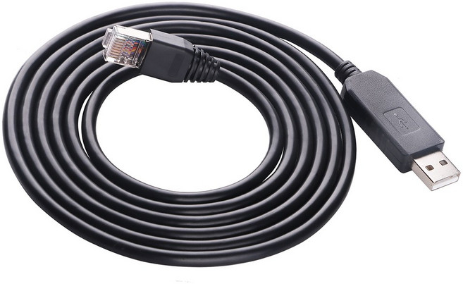 RS485 USB TO RJ45 8P8C FT232RL 직렬 변환기 케이블, 1 0M