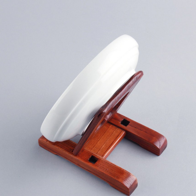 도자기 원찬기 6사이즈 앞접시 종지접시 반찬그릇 한식기 업소용그릇, 화이트, 1개, 4호(12.7cm)