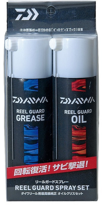 다이와 릴오일+구리스 세트 (순정오일 구리스 셋트), 1개