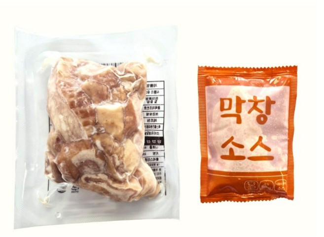 장사의신 훈제 대구막창, 5개, 200g