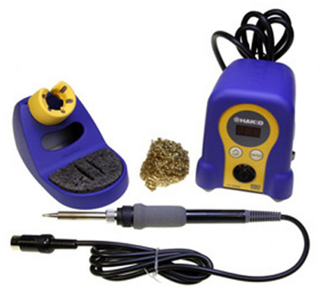 하코 FX-888D 디지털인두기세트 HAKKO 무연납땜인두기, 1개