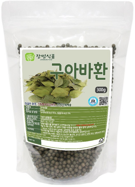 장명식품 구아바환, 300g, 2개