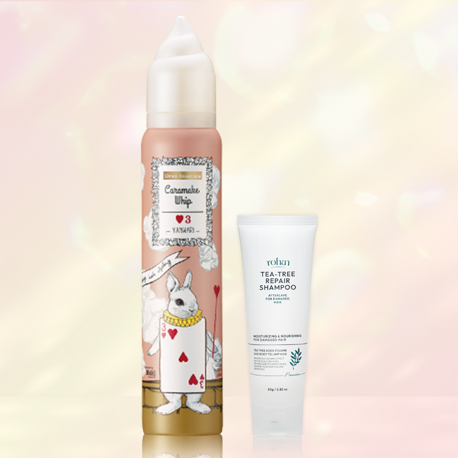 데미 우에보 쥬카라 캐러메이크 휩 3A 컬 크림 미니샴푸, 1개, 115g