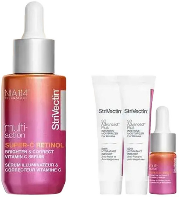 스트라이벡틴 멀티액션 레티놀 비타민C 세럼 30ml (+SD크림10ml2+C세럼 7ml ) (110000원), 1개