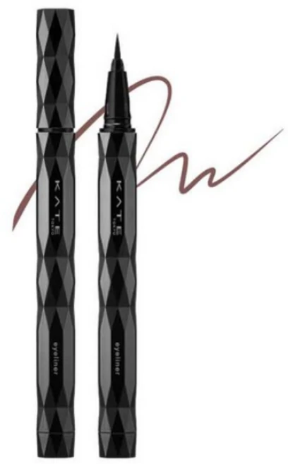 케이트 슈퍼 샤프 리퀴드 라이너 EX 0.6ml, WARM BROWN (웜 브라운), 1개 - 쿠팡