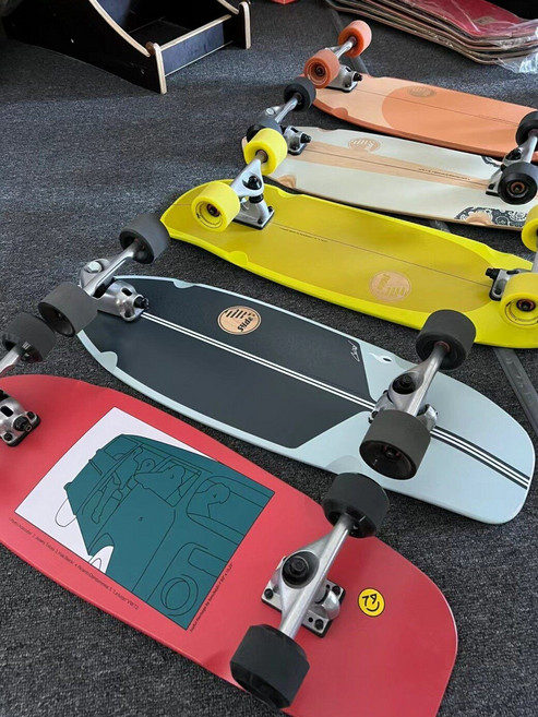 SLIDE 陸地衝浪板 陸地滑板 初學者成人兒童男女款, 如圖所示, 1個