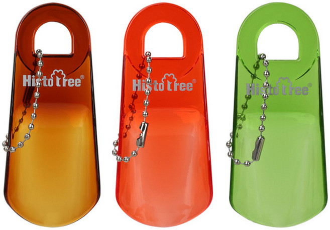 휴대용 포켓 구두 주걱 헤라 구두칼 신사 숙녀 운동화, 1개, 휴대용 구두주걱 레드