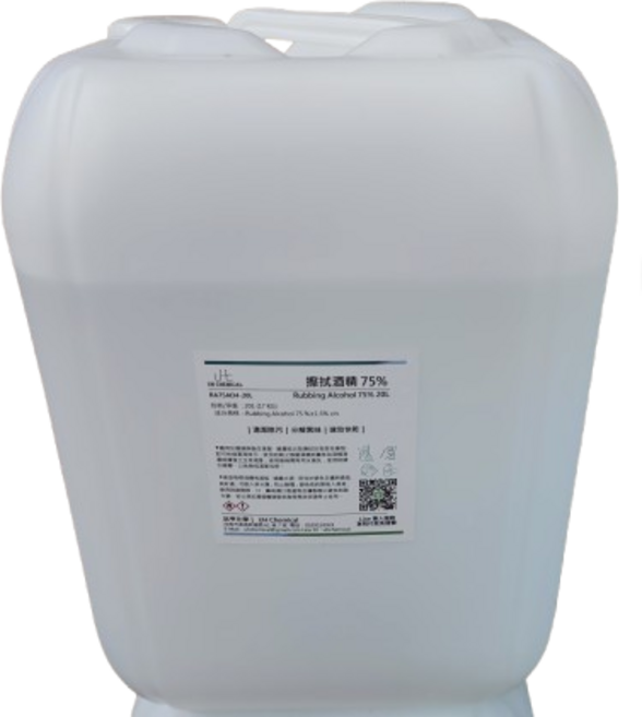 UHC 潔用酒精 75%, 1個, 20L