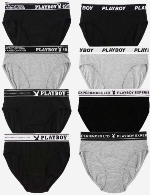 PLAYBOY 플레이보이 로우라이즈 새깅스타일핏 삼각팬티