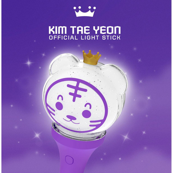 (정품) 김태연 공식 응원봉 KIM YAE YEON OFFICIAL LIGHT STICK, 내용참조, 내용참조