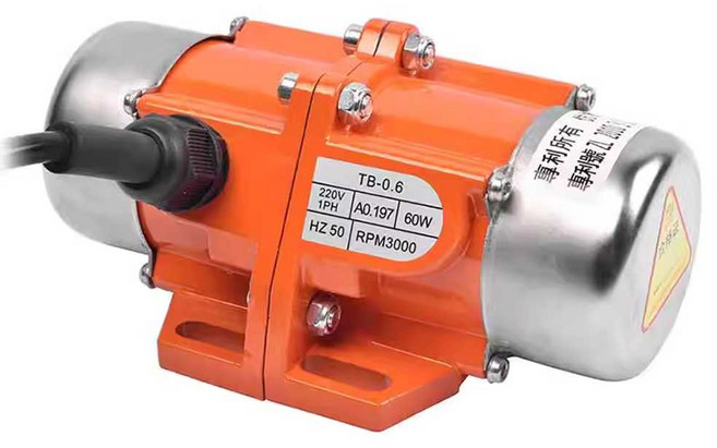 산업용 모터 시멘트 진동 공업용 구리 진동기 전동, 1개, 단상 220V 100W