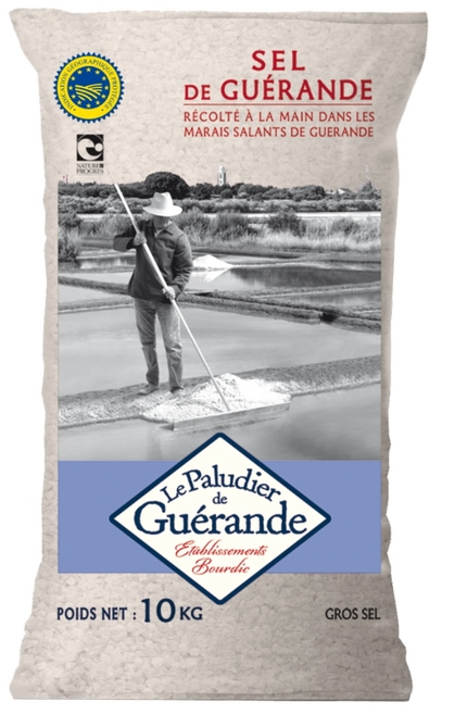 르 게랑데 게랑드 라벨루즈 토판 천일염 굵은소금 10kg, 1개