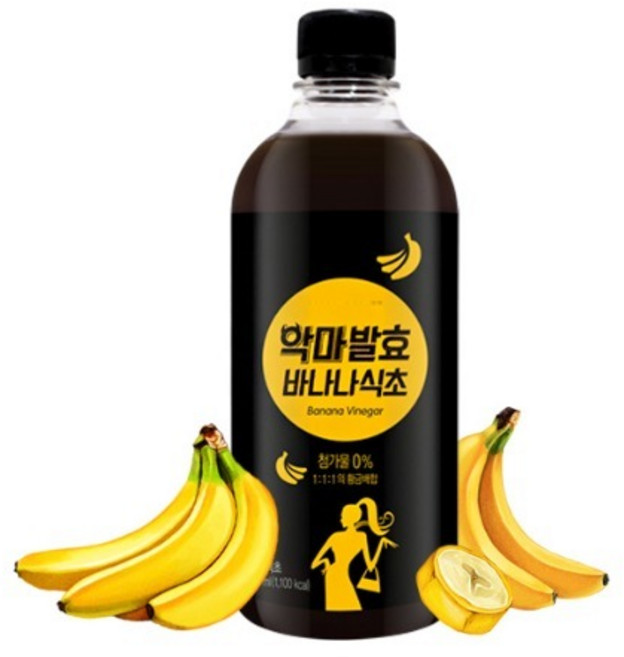 악마다이어트 악마발효 바나나식초, 500ml, 1개