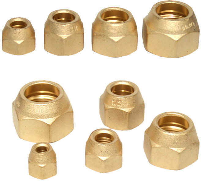 에어컨 보일러 동관 사라너트 니플 동배관 연결 부속, 9.52mm, 1개