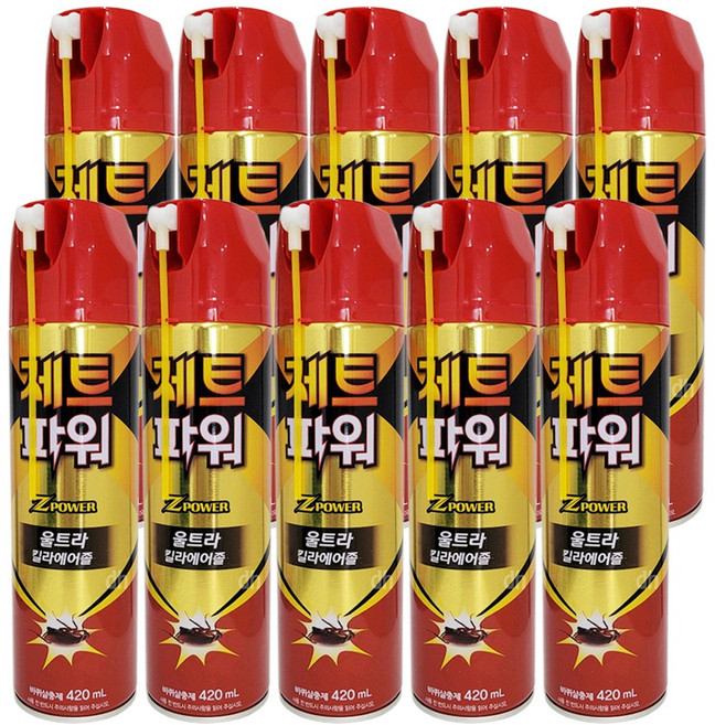 일명제약 제트파워 울트라 바퀴킬라 420ml, 10개