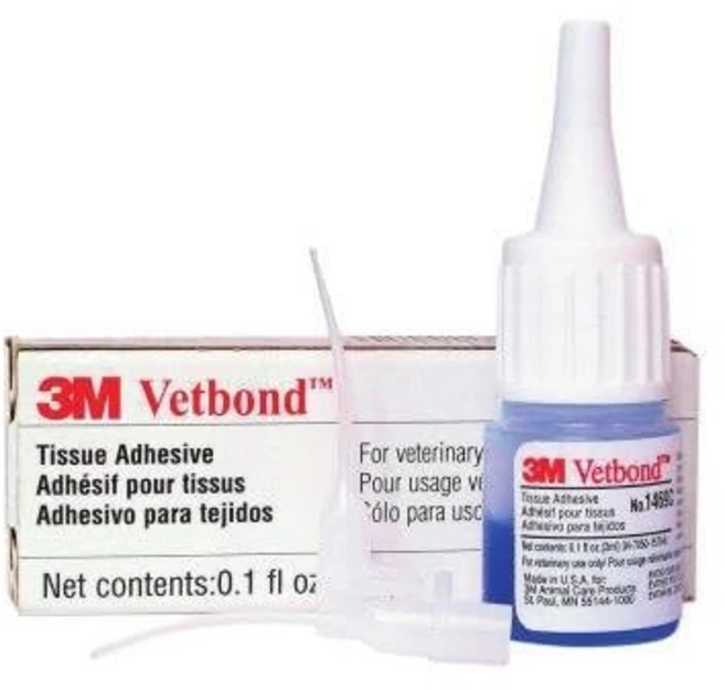3M Vetbond Tissue Adhesive 3ml Bottles w/MSDS, 6개 - 쿠팡