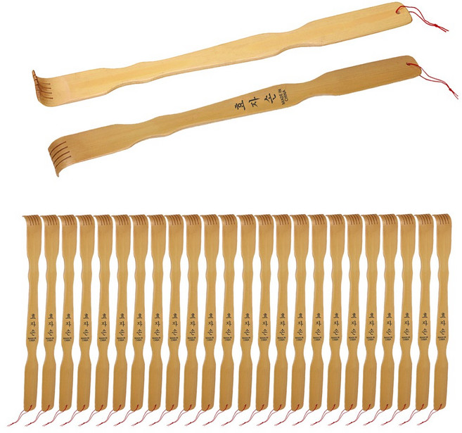 대나무 효자손 B타입, 20개