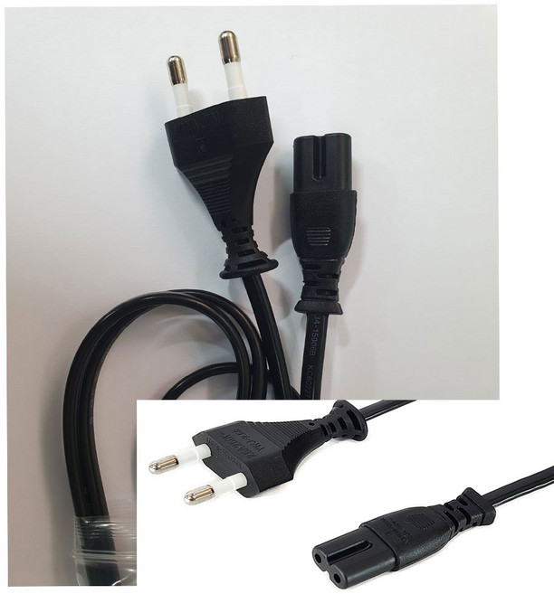 국산 2구 코드 3M TV 가전 220V, 1개