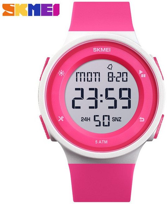 [당일출고][정품AS보증] Skmei 남성남자여자 남여공용 패션 중고등학생 군인군대헬스 스포트전자우레탄밴드 손목시계 1445