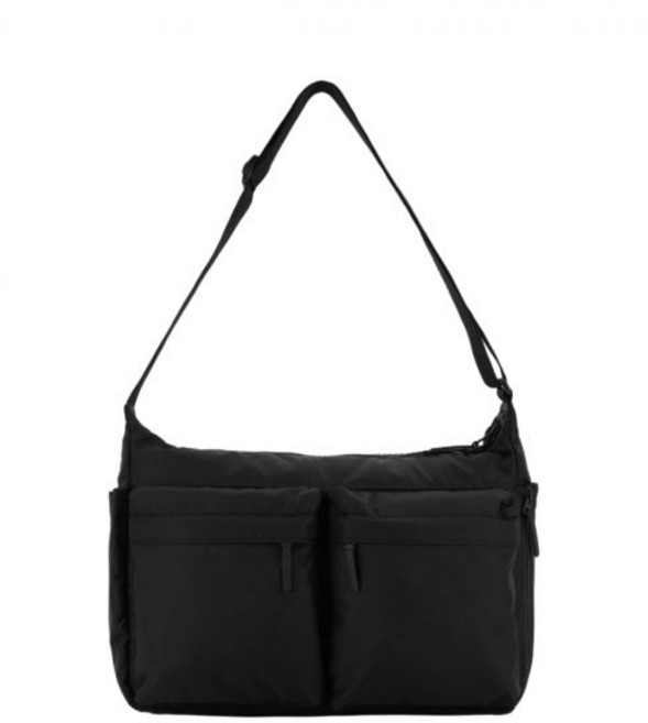 [정품 보증] 유니클로 멀티 포켓 숄더백 블랙