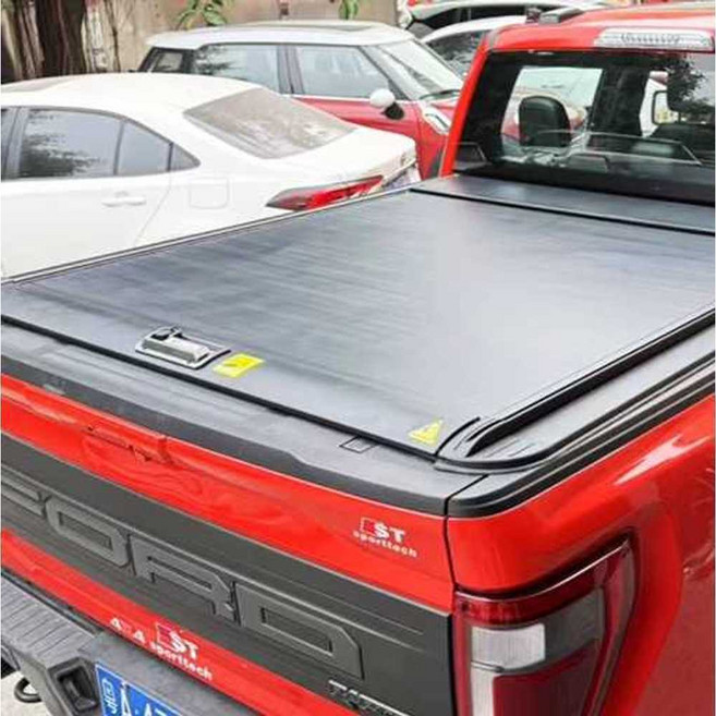 픽업트럭 트렁크커버 덮개 지붕후면 잠금 전동 개폐식, 1개, Ram 고급버전