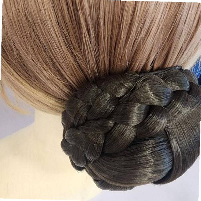 비녀가채 한복대회 올림머리 가채 쪽머리 가발