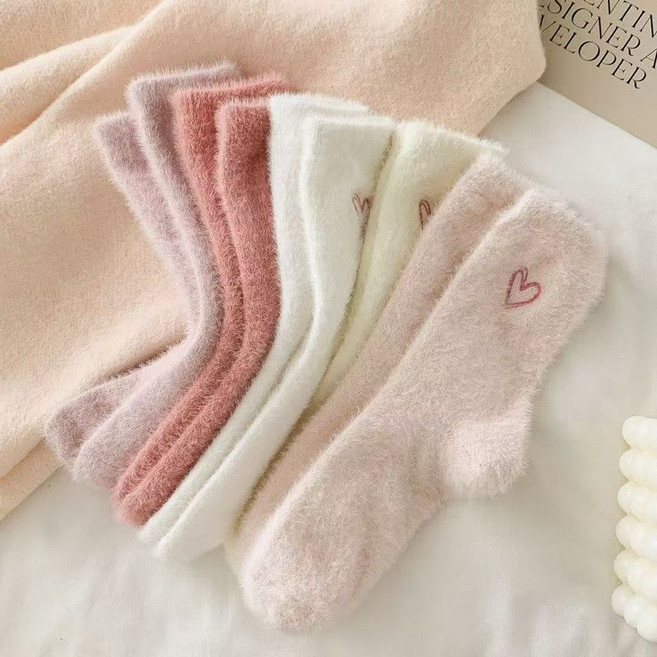 하른 겨울 따듯한 수면 양말 5중세트