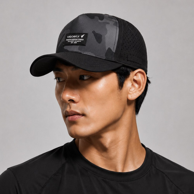 비토스 VIGORFLY 프리미엄 밀리터리 메쉬캡 아웃도어 등산 캠핑 모자