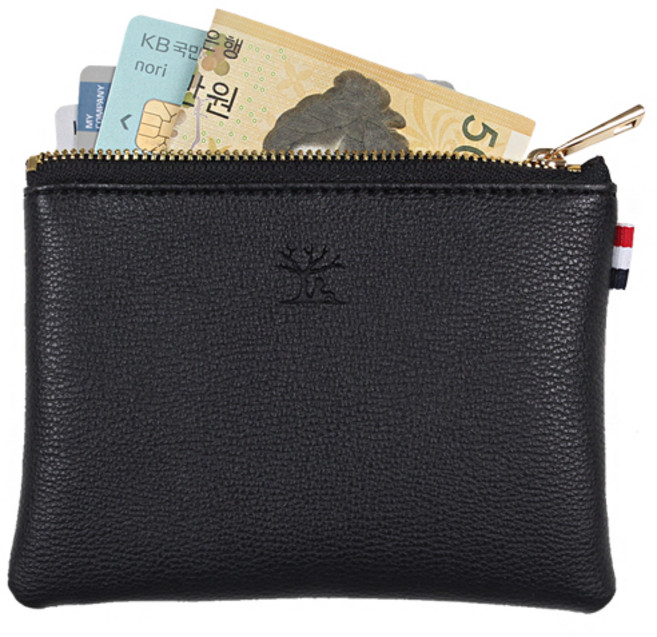 국산 가죽 카드명함지갑 11컬러 국내제작