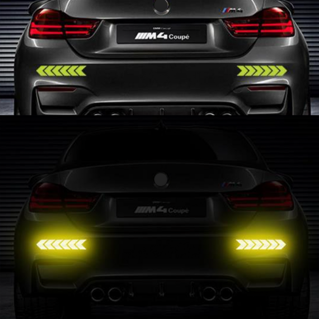 반사스티커 차량 자전거 반사판 테이프, 화살표_블루