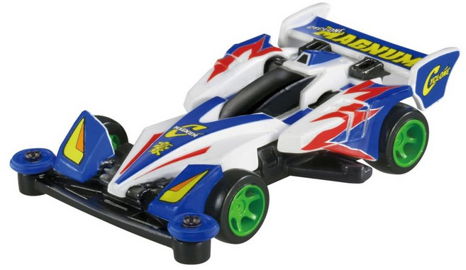 타카라토미 토미카 프리미엄 토미카 프리미엄 unlimited 폭주 형제 레츠&고 미니 4구 사이클론 매그넘 미니카 장난감, 1개