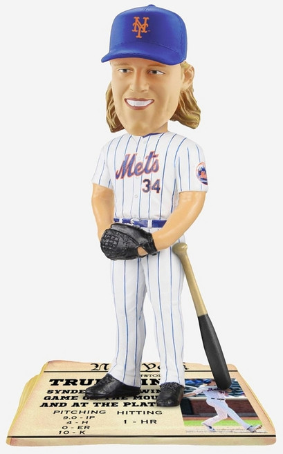 노아 신더가드 뉴욕 메츠 트루 윈 스페셜 에디션 밥블헤드 MLB