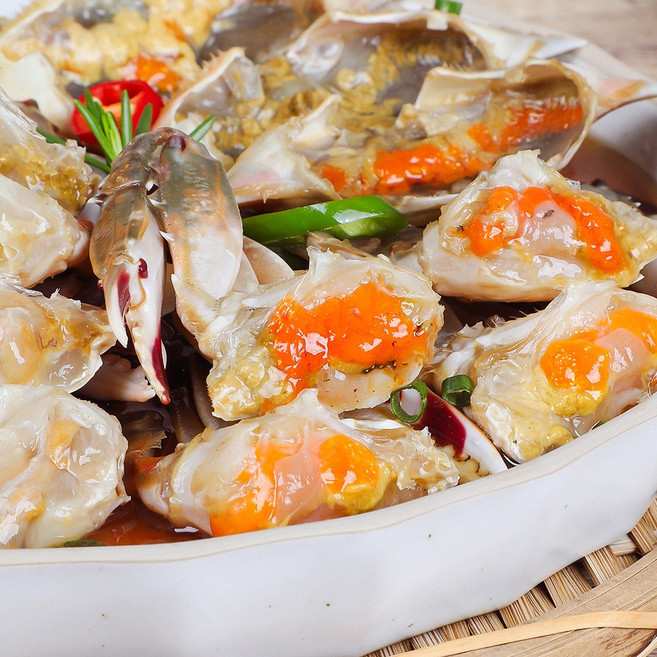 저염 저당 비법 암꽃게 간장게장 꽃게장 (2kg), 3. 꽃게장 2kg (7-8미)