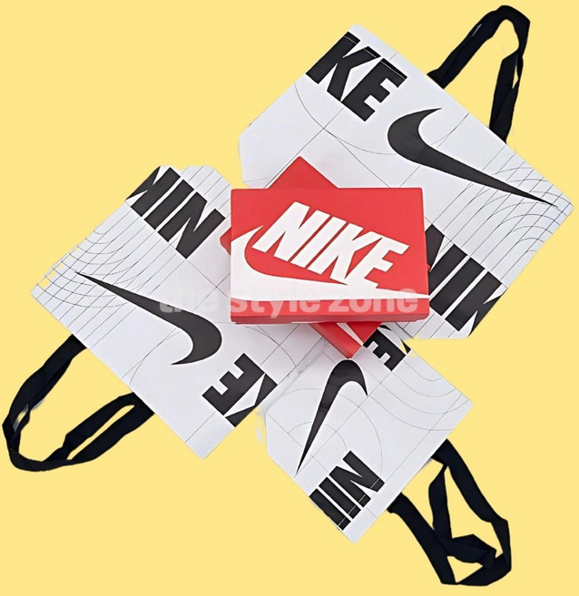 [정품] 나이키 국내매장판 리유저블 가방 세트 타포린 데일리 쇼퍼백 에코백 장바구니 여행 운동 헬스가방 소+중+대 / 소+소+중 / 소+중