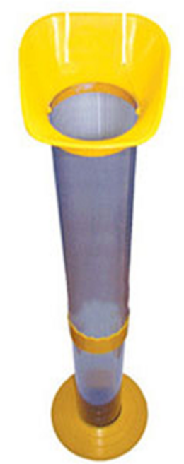 도르래 종이컵 수거함 자판기용 종이컵 코끼리 DE1202, 1개