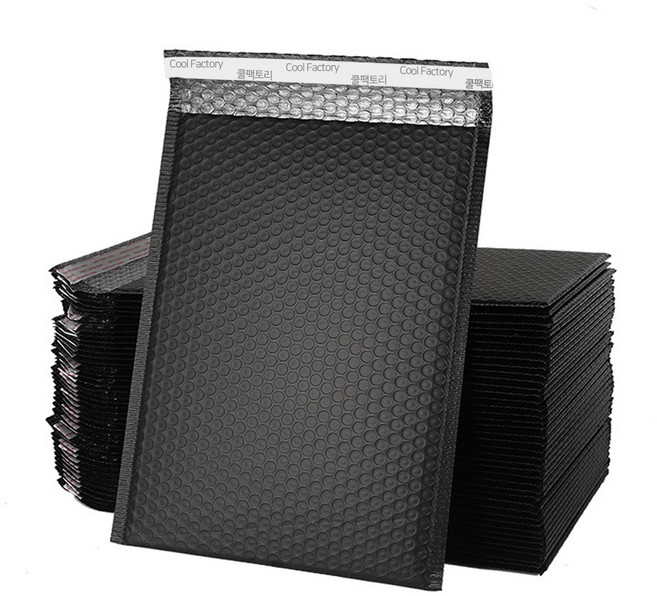 쿨팩토리 택배 대형 안전봉투 블랙 35x45+4cm, 20개