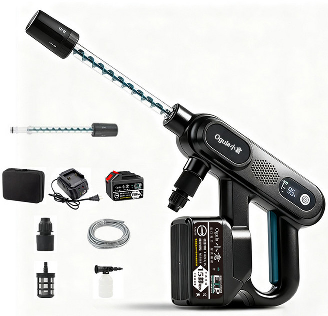 Ogula 小倉 無刷高壓清洗機 1800W 大功率, 1個