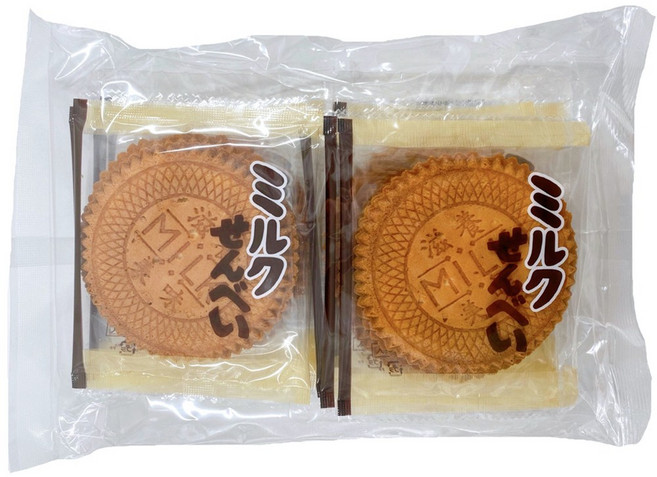 船岡製菓 牛奶夾心餅乾 20入裝, 160g, 1個, 牛奶
