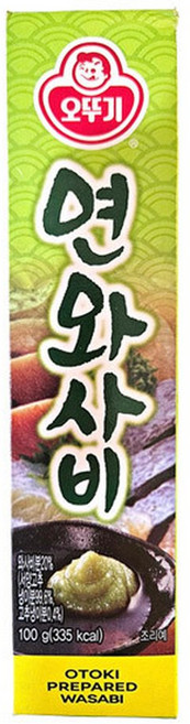 겨자 겨자분 연겨자 연와사비100gX24개1박스 오뚜기 와사비 와사비분, 100g, 24개