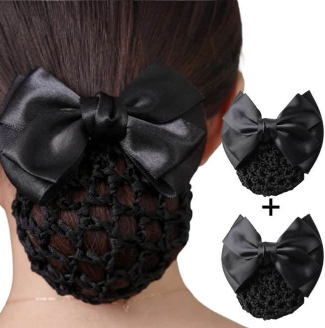 웜네스트 간호사 승무원 올림 머리망 2개