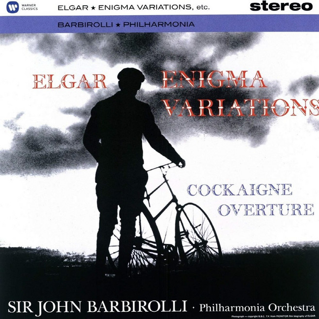 (수입LP) Edward Elgar - Enigma Variations & Cockaigne Overture/ John Barbirolli (180g), 단품